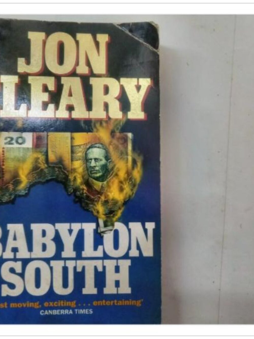 Babylon South A Novel Mystery Thriller Fontana Paperbacks 1st Edition 1990 PB